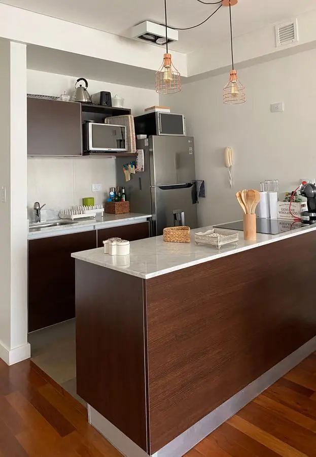 En alquiler departamento 1 dormitorio Maui vista al río 4