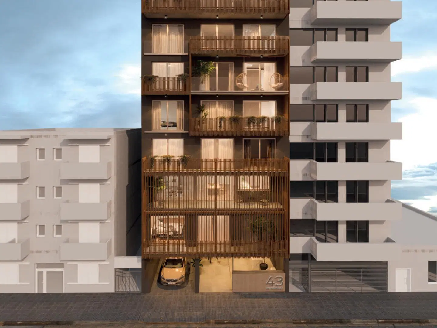 Departamento de dos dormitorios con patio en metros del rio 4