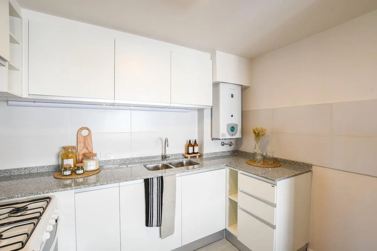 En alquiler PH dos dormitorios  terraza y parrillero exclusivo con cochera 4