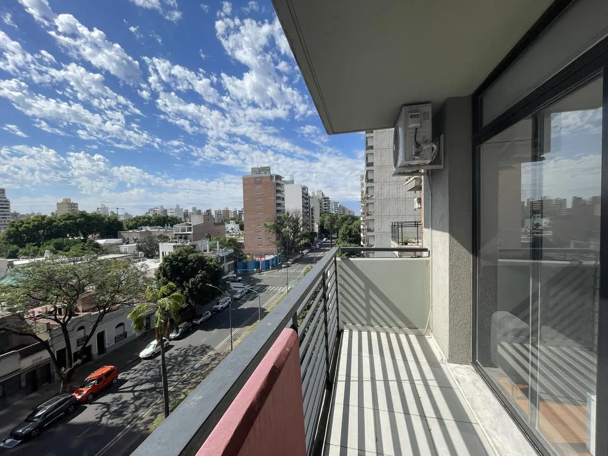 Alquiler departamento un dormitorio totalmente amoblado zona universidades Rosario 1