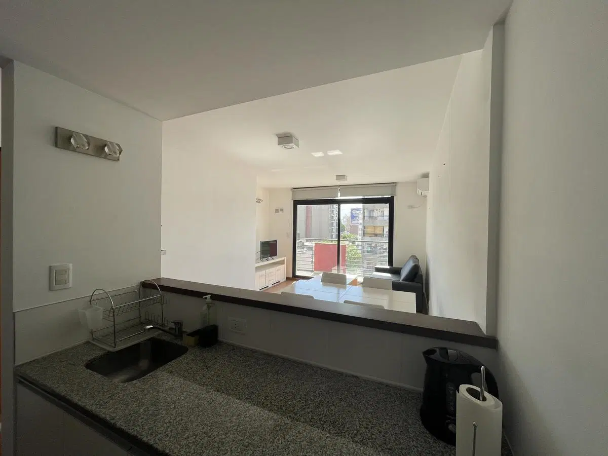 Alquiler departamento un dormitorio totalmente amoblado zona universidades Rosario 3