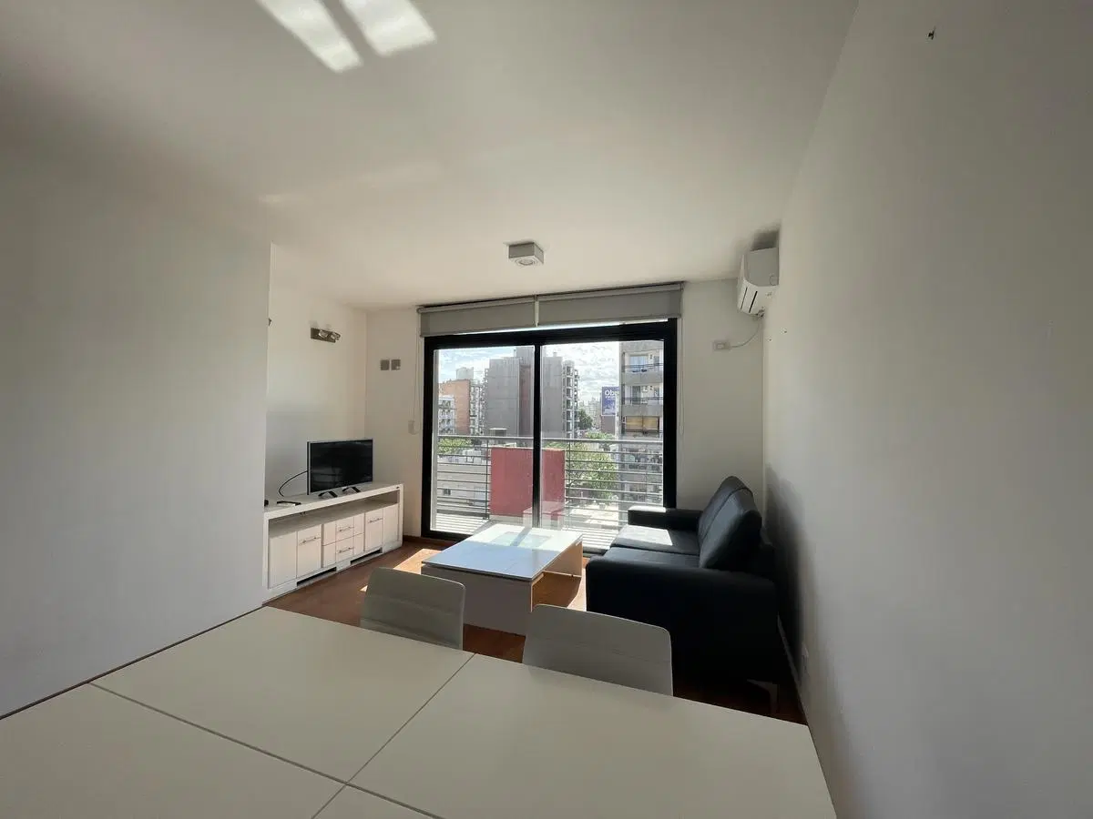 Alquiler departamento un dormitorio totalmente amoblado zona universidades Rosario 4