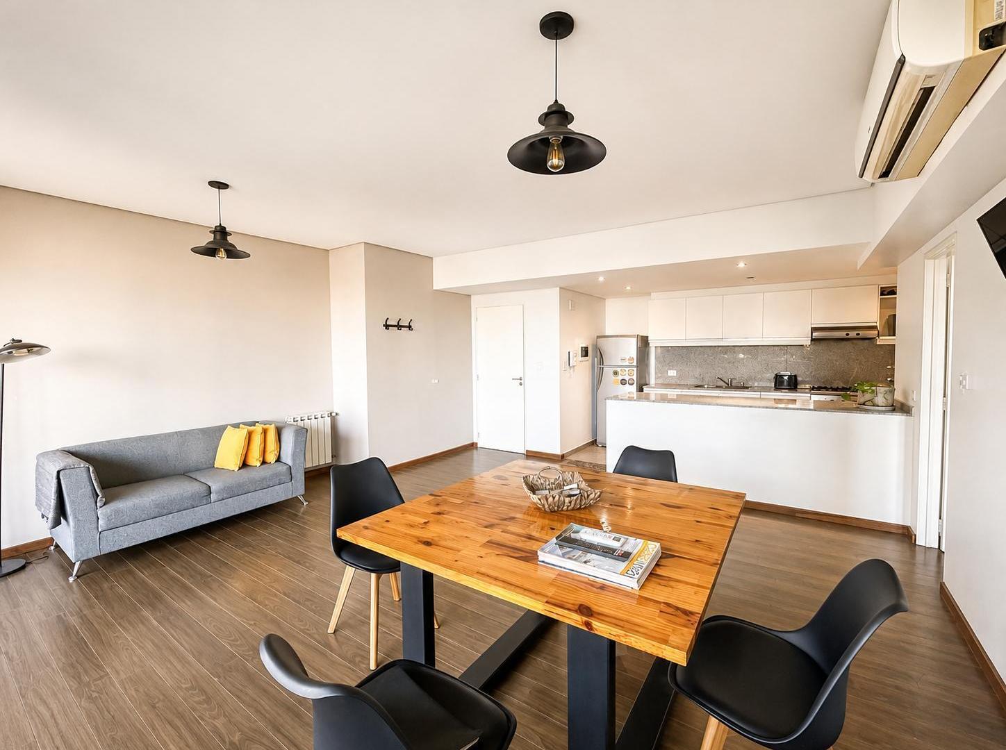 Foto de Venta departamento de un dormitorio con cochera zona río en Rosario, imagen 1