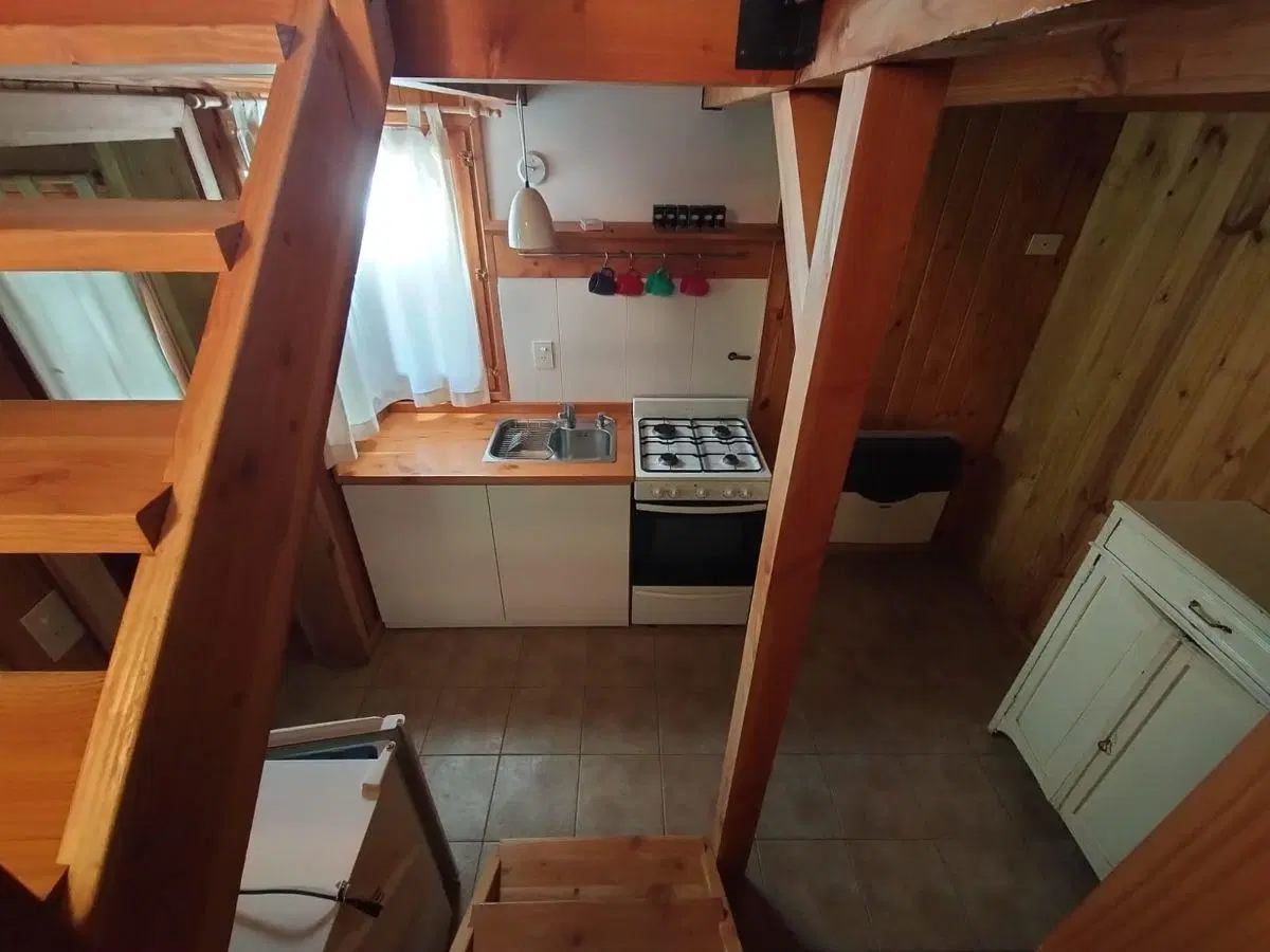 Departamento amoblado 1 dormitorio . Barrio Melipal - Barilolche 3