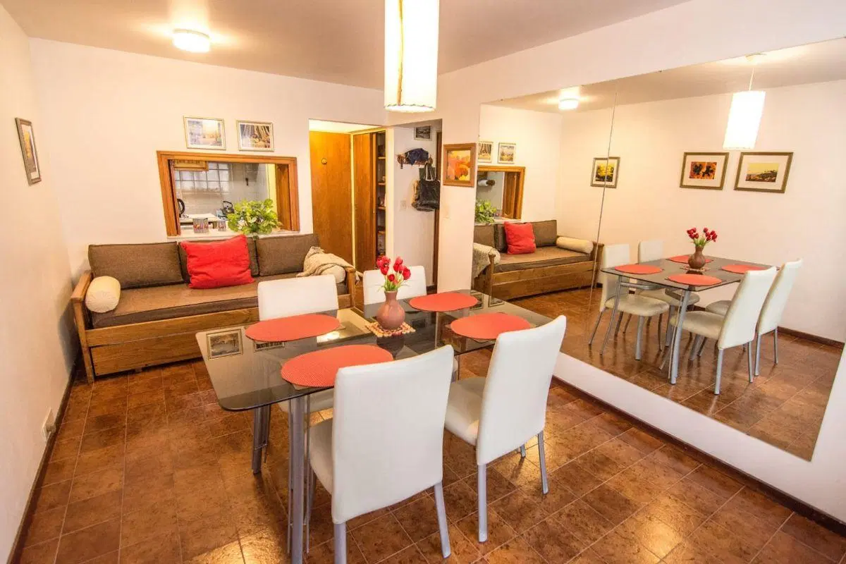 departamento semi amoblado 4