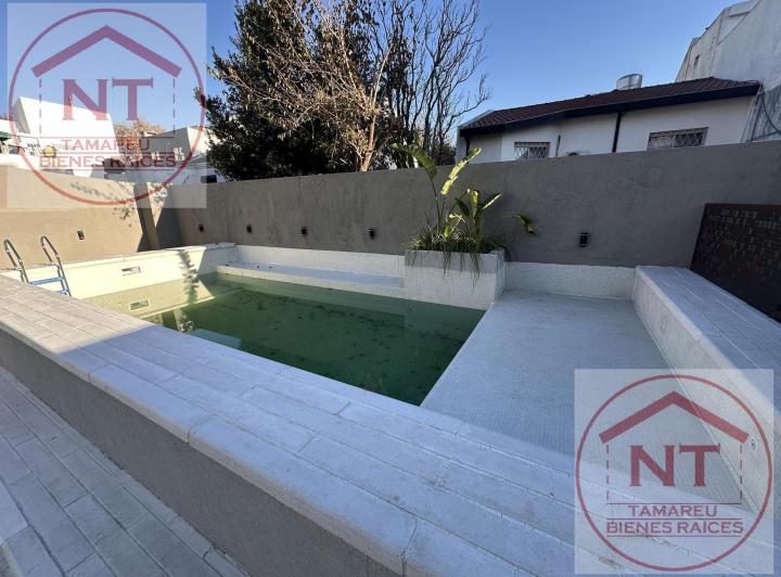 Departamento de 1 amb con balcon. Amenities (Pileta , parrillas ,sum y gym)  Villa del Parque 1