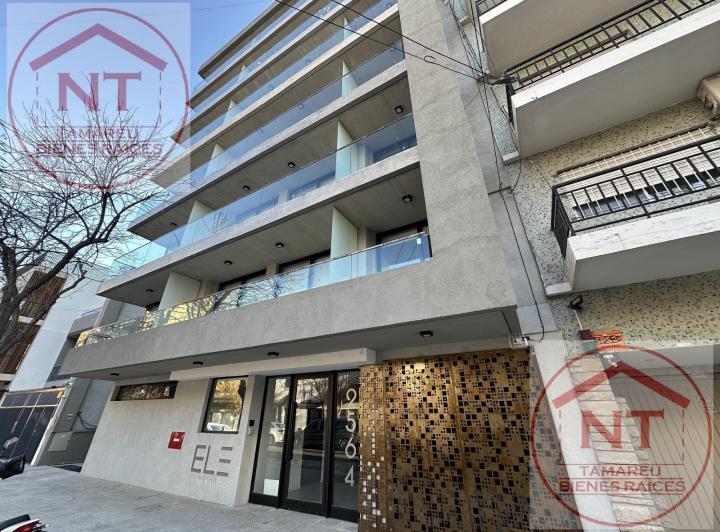 Departamento 3 amb con balcon. Amenities (piscina, sum, gym, solarium, seguridad) Villa del Parque 1