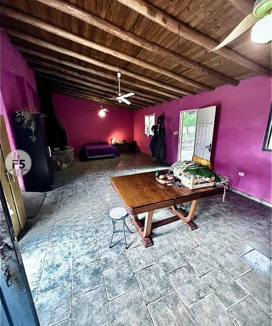 Casa en venta gran lote con frutales San Javier Traslasierra 5