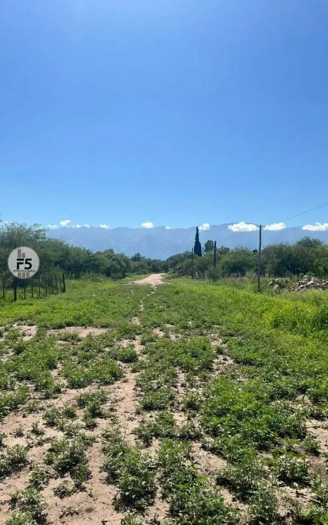 Lotes con servicios en venta Las Tapias Traslasierra 1