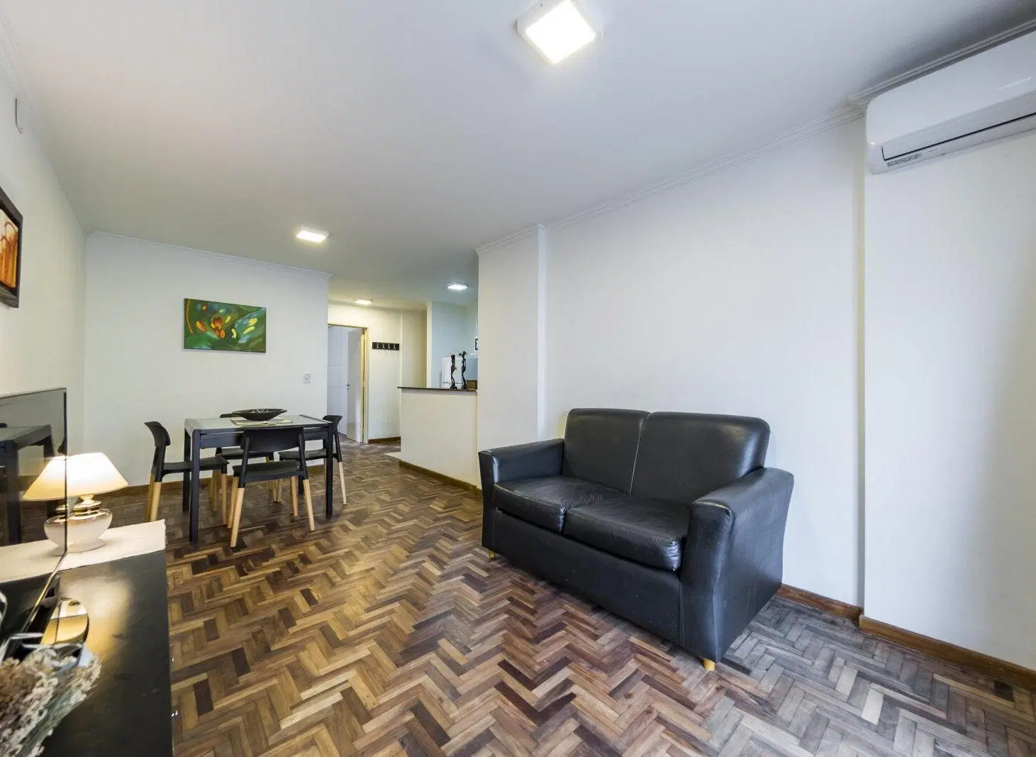 DEPTO AMOBLADO TEMPORARIO 1 DORMITORIO EN GENERAL PAZ 3