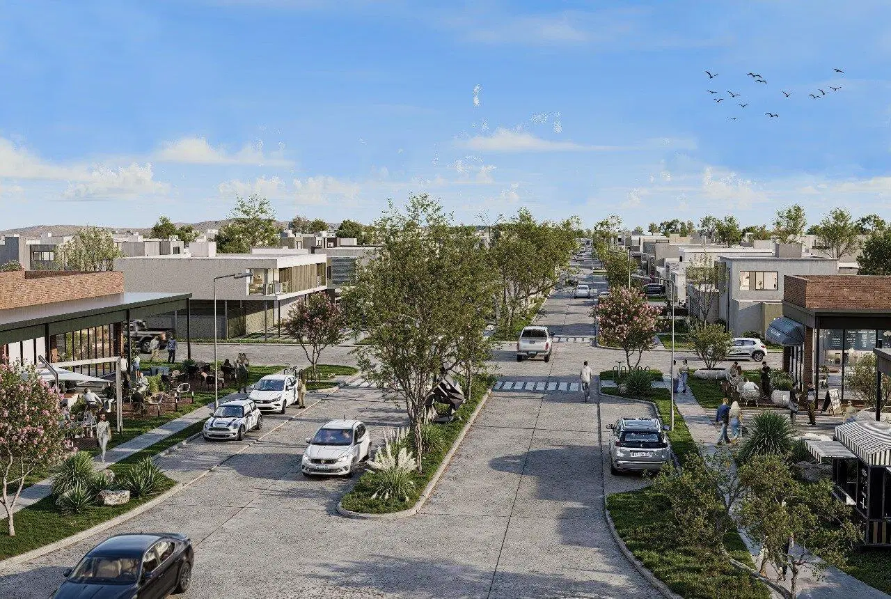 Venta Terreno Las Tipas 455 m2, fondo Norte 2