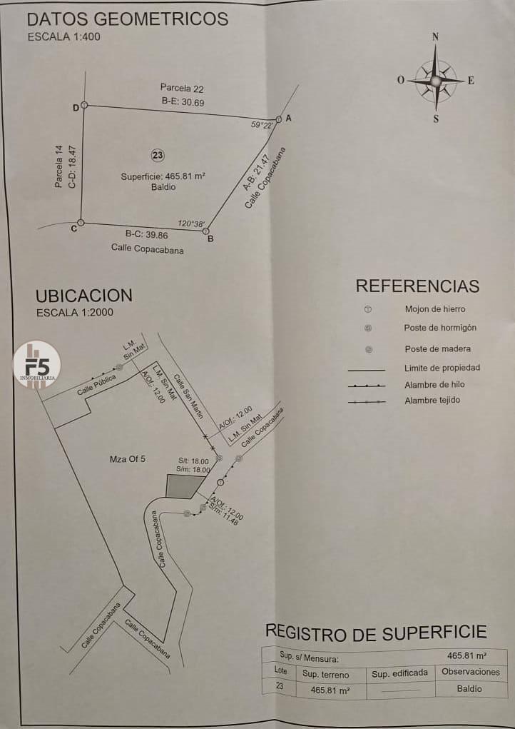 Foto de VENTA LOTE EN AGUA DE ORO, imagen 3