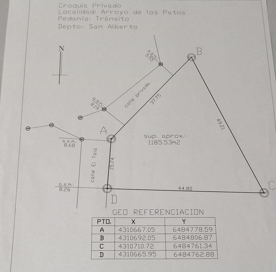 Foto de Venta de Lote en Arroyo de los Patos, imagen 4