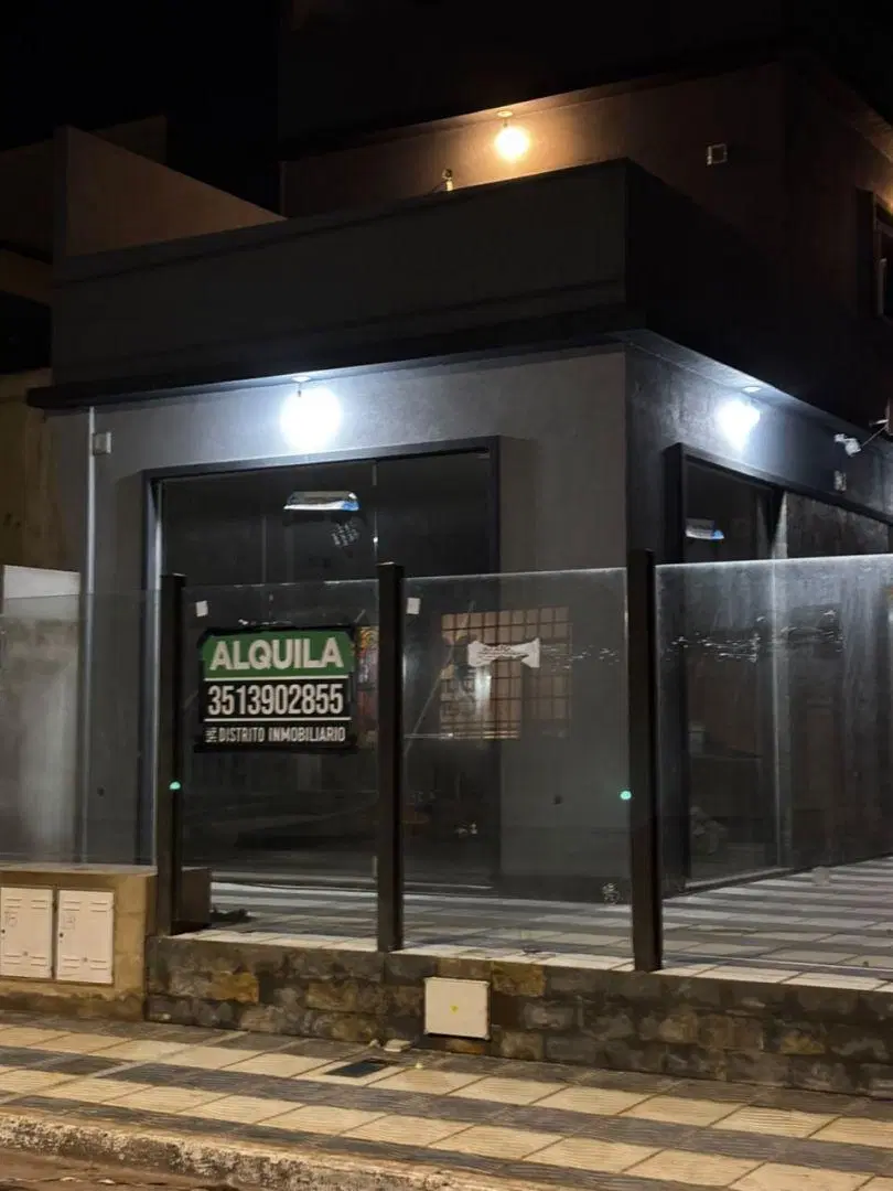 LOCALES A ESTRENAR EN ALQUILER    VILLA ALLENDE 2