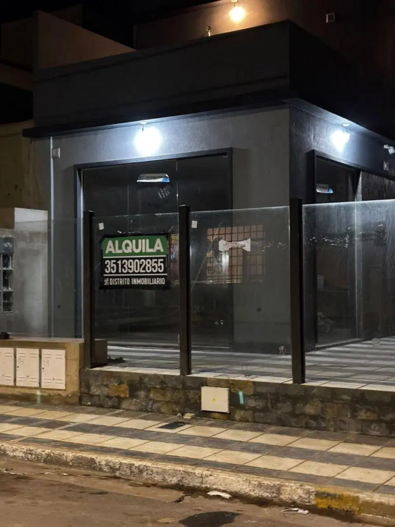 LOCALES A ESTRENAR EN ALQUILER    VILLA ALLENDE 5