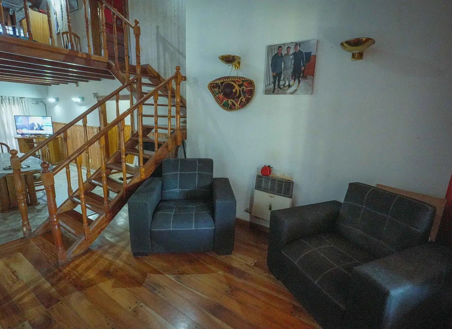 Casa 3 dormitorios Pileta quincho patio 5