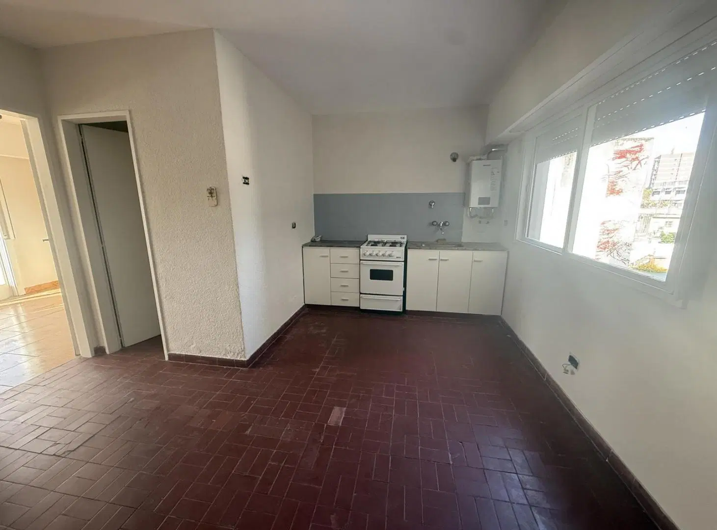 Departamento 1 dormitorio ideal renta 8