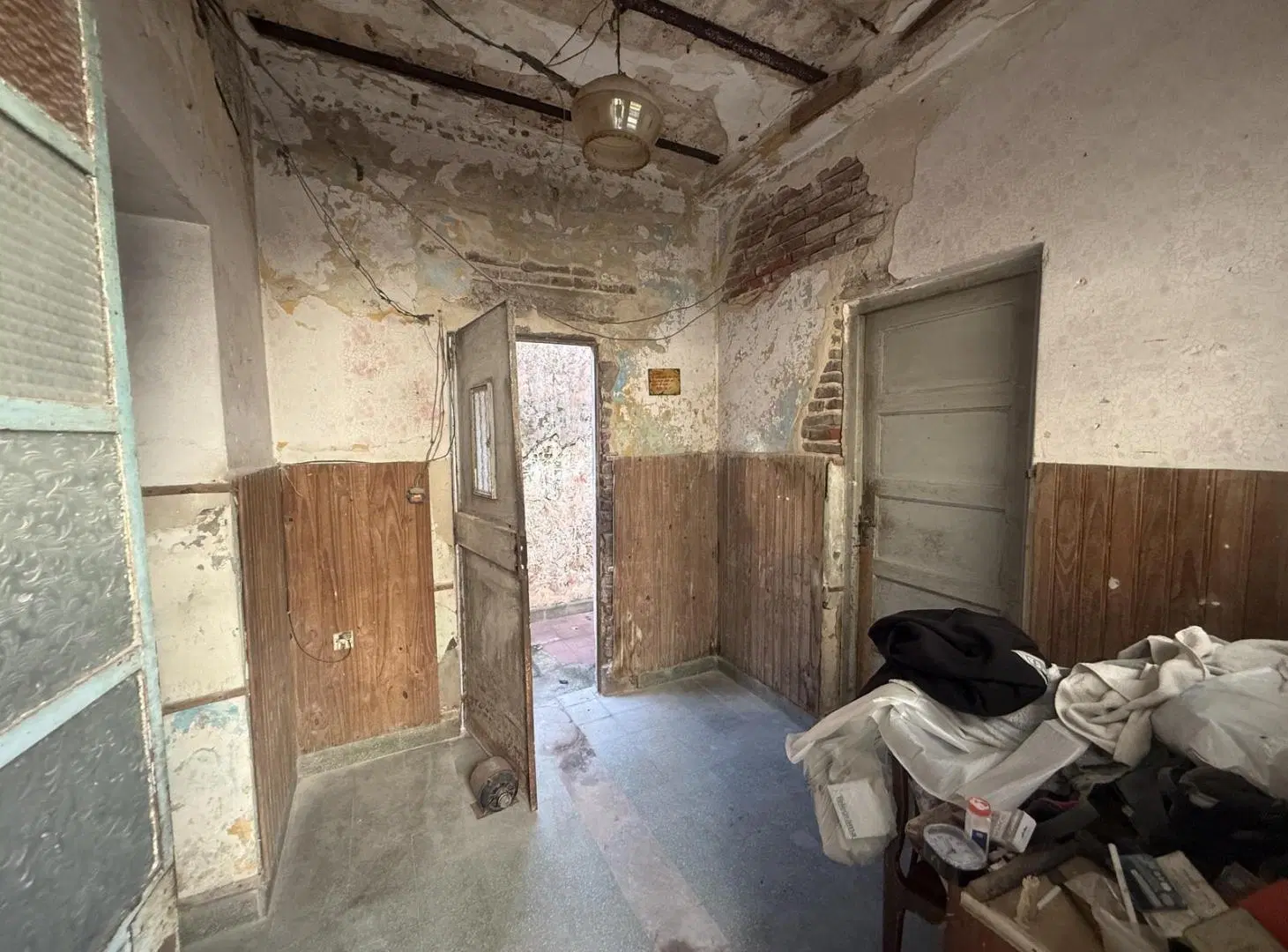Casa interna unica reciclar 2