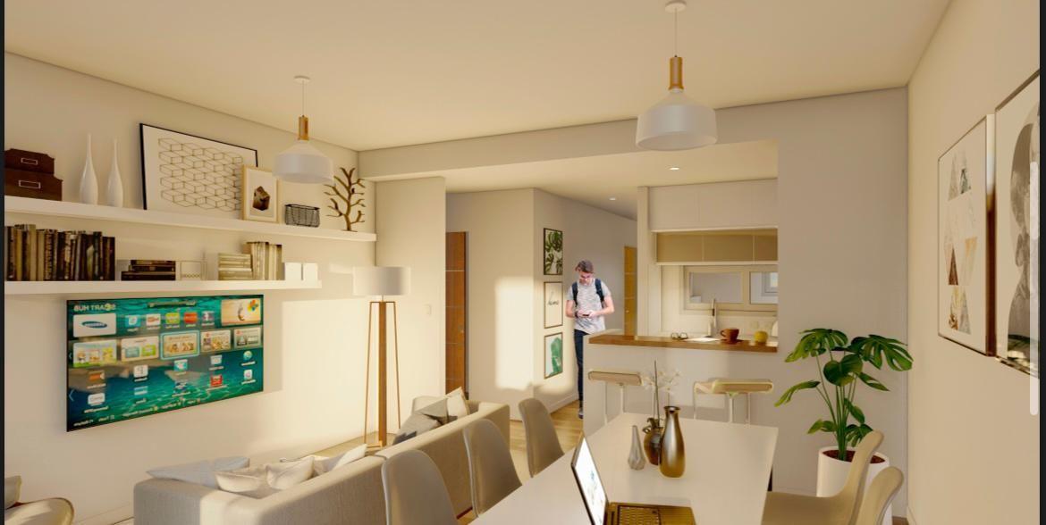 Departamento 1 Dormitorio. | Calle 54 Entre 3 y 4 3