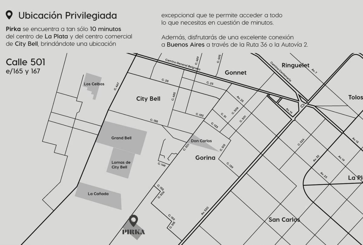 Lote . | calle 501 entre 165 y 167
