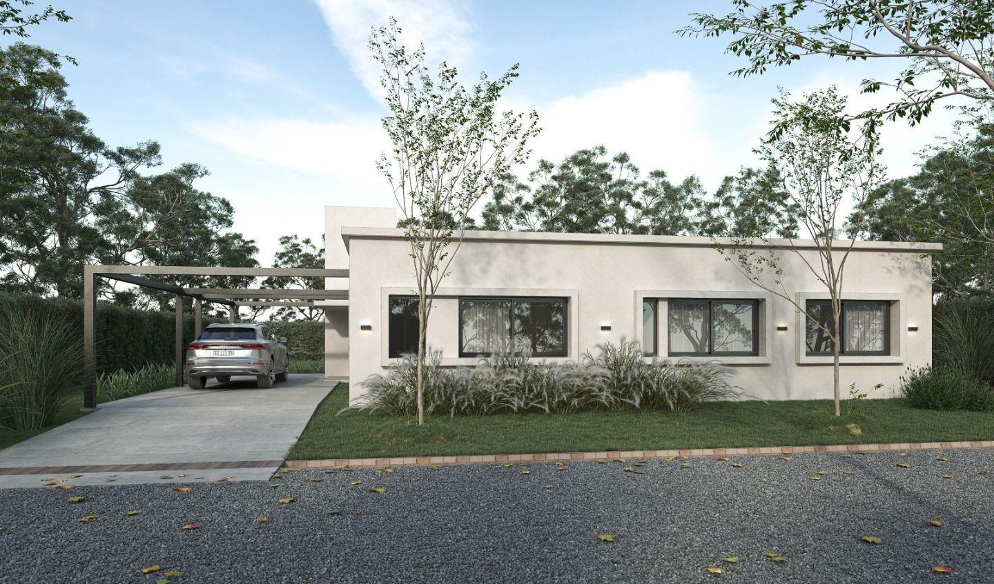 Casa 3 dormitorios. | Barrio Cerrado Calle 438 y 144