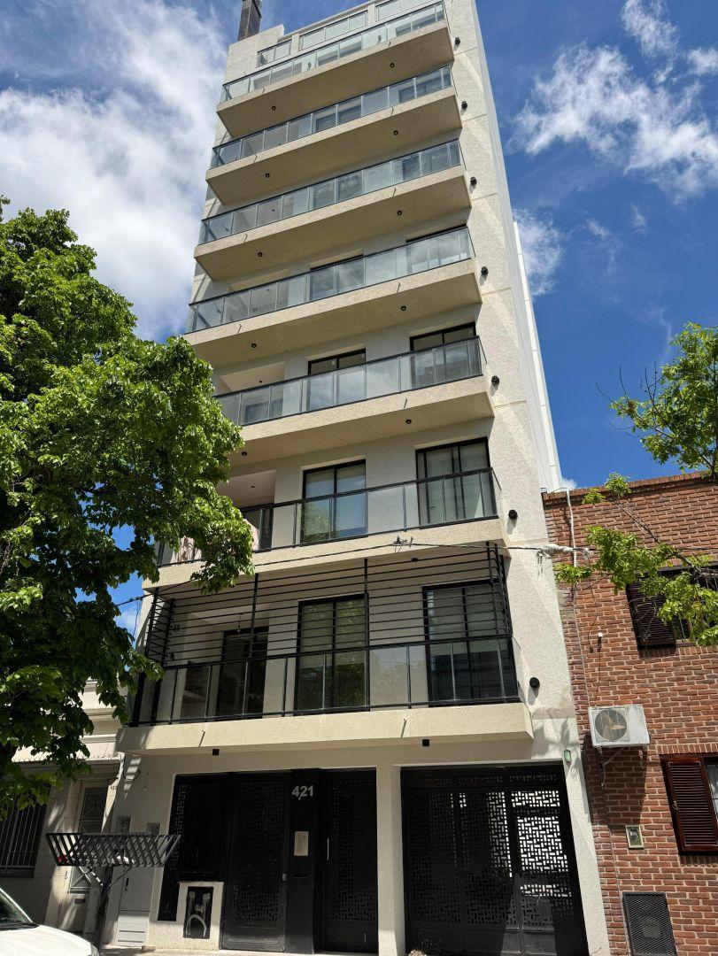 Departamento monoambiente. | Calle 15 entre 40 y 41 al 400