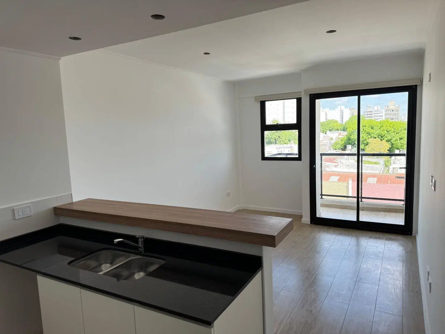 Departamento monoambiente. | Calle 15 entre 40 y 41 al 400 1