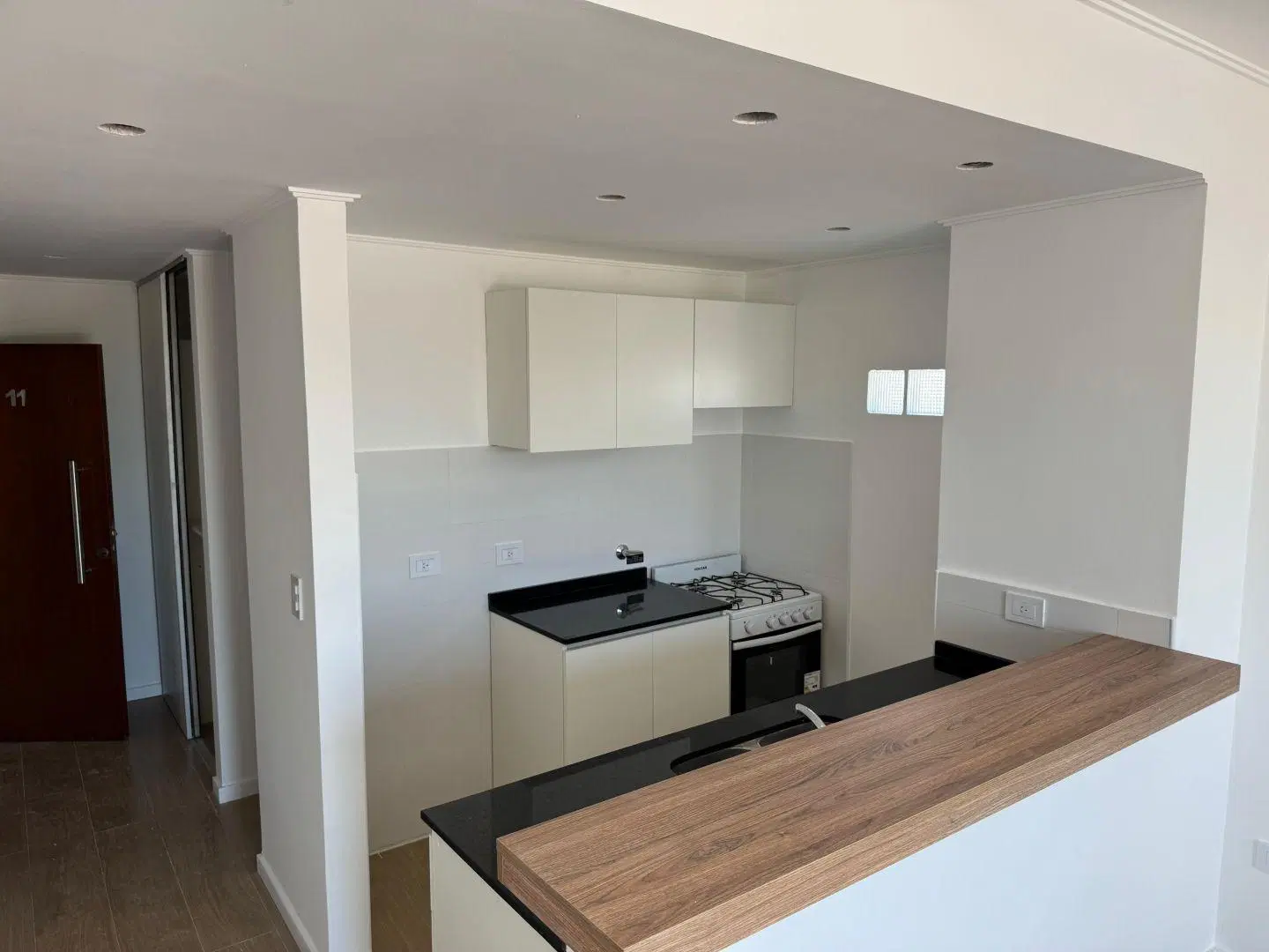 Departamento monoambiente. | Calle 15 entre 40 y 41 al 400 5