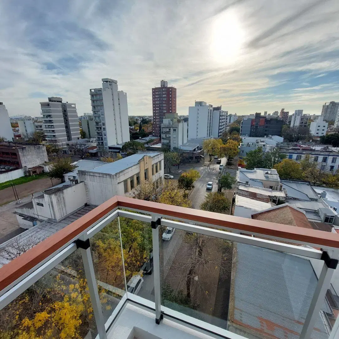 Departamento 1 dormitorio. | Calle 8 al 300 2