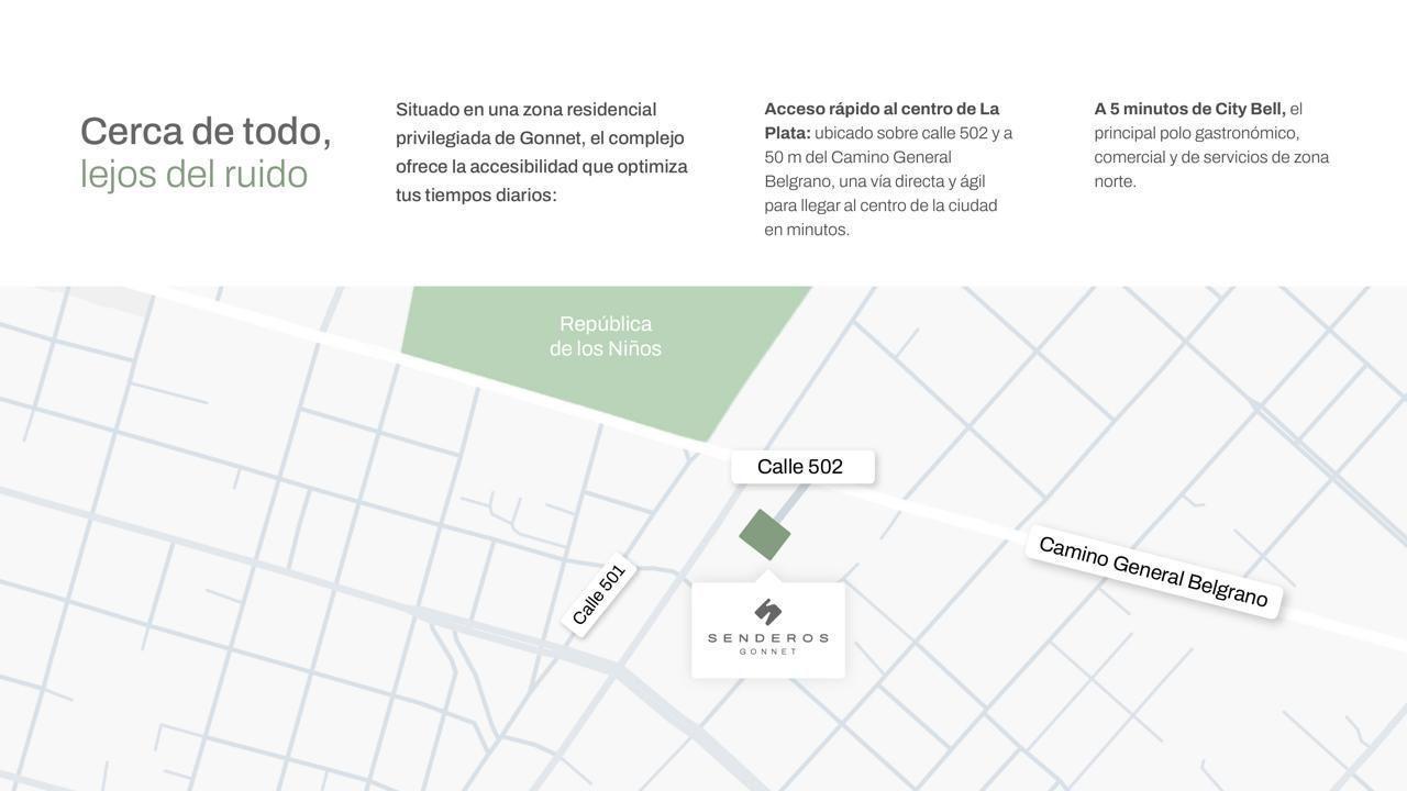 Foto de Departamento de 1 dormitorio en Senderos Gonnet, imagen 2
