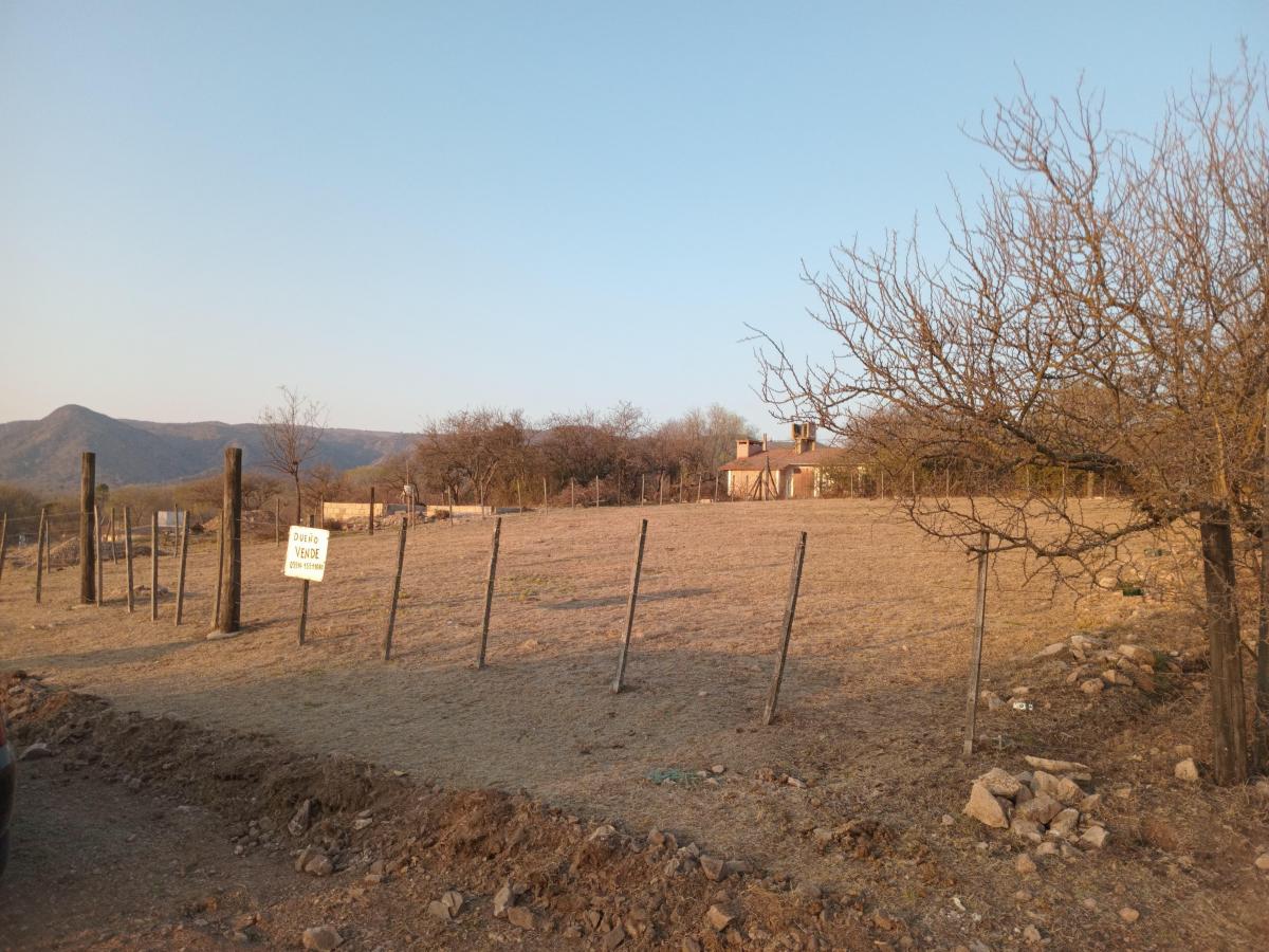 Terreno 600 Mtrs Santa Rosa Calamuchita 3