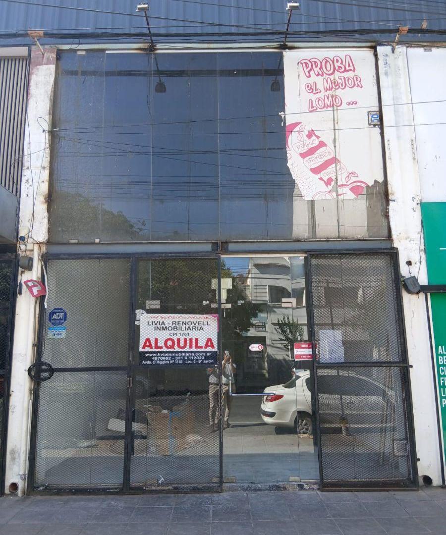 ALQUILER LOCAL COMERCIAL EN GENERAL PAZ