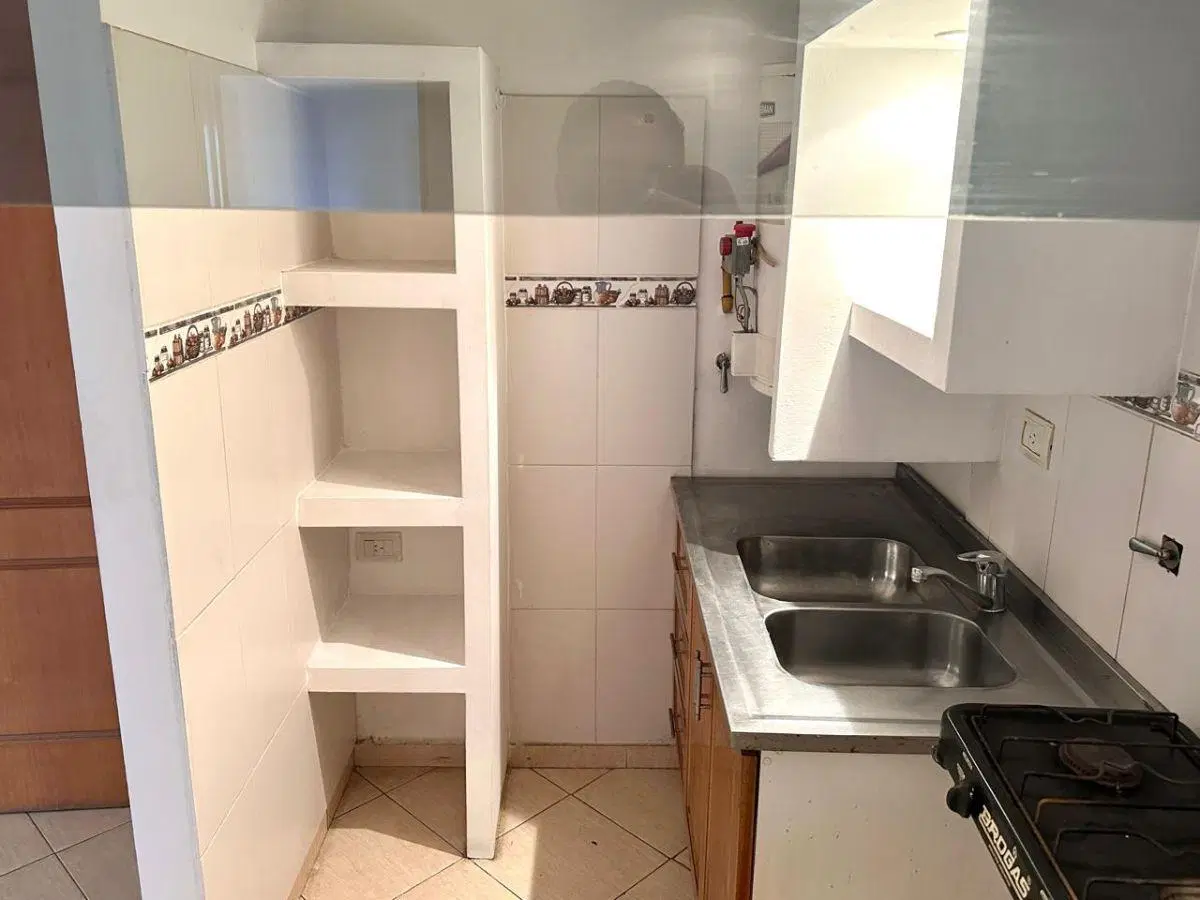 DEPTO BARRIO JARDIN 1DORM 2