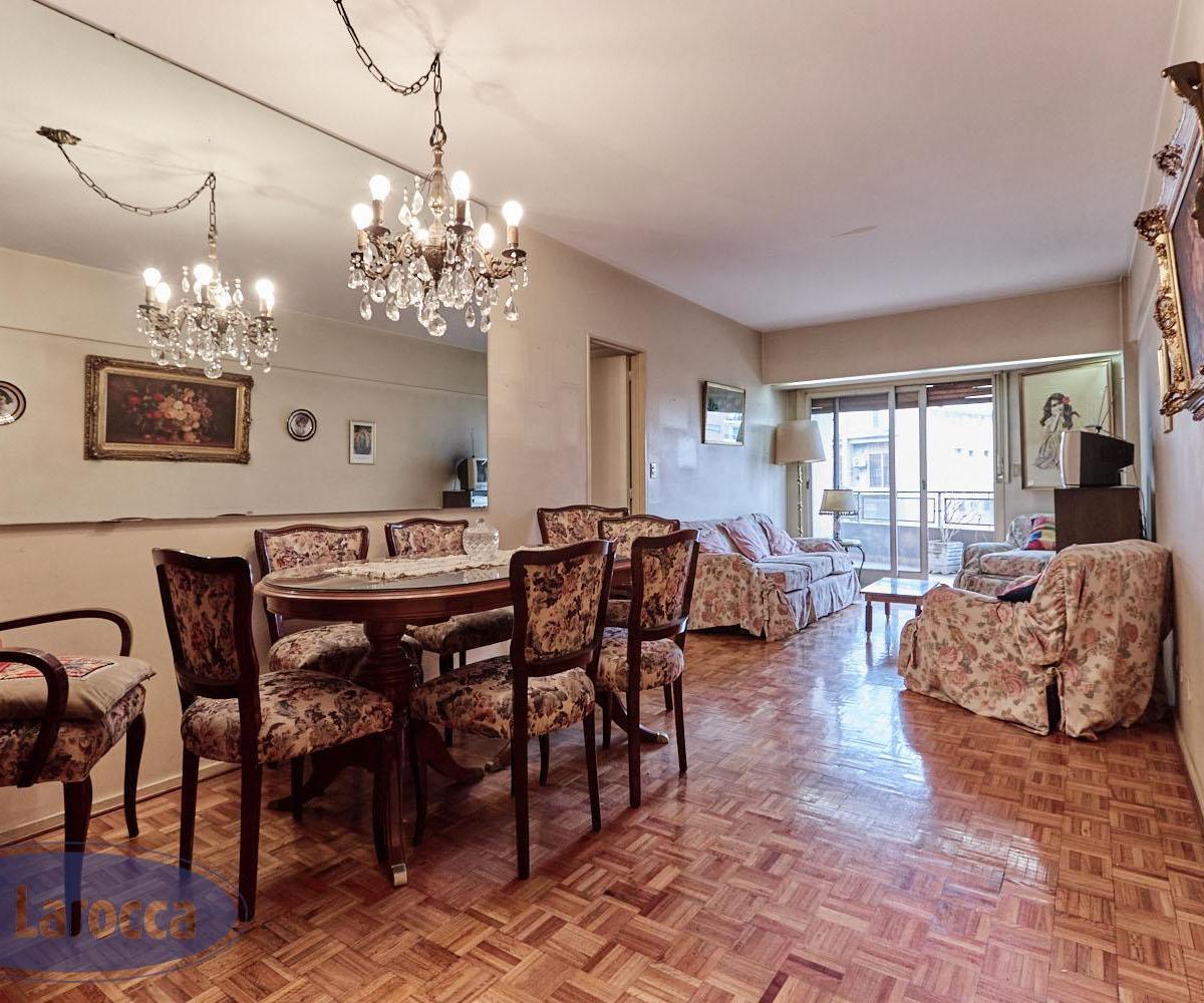 4 Ambientes Balcon Aterrazado Cochera 3