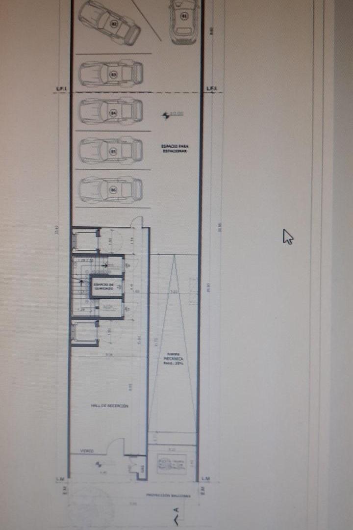 LOTE 8.66 X 34    CONSTRUIBLES 1500 MTS