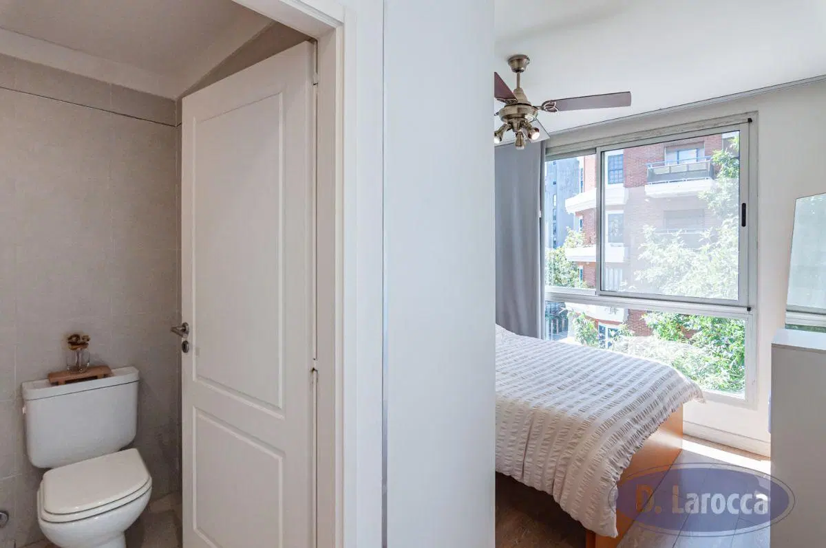 2 AMBIENTES BALCON AL FRENTE TOILLET Y BAÑO EN SUITE (SE ALQUILA SIN MUEBLES) 2