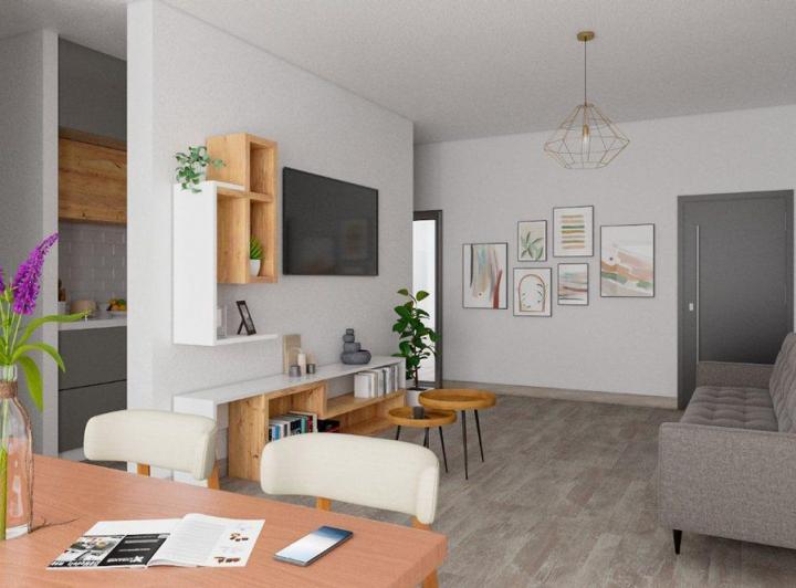 DEPARTAMENTO 4 AMBIENTES VENTA  SAN JUSTO 3