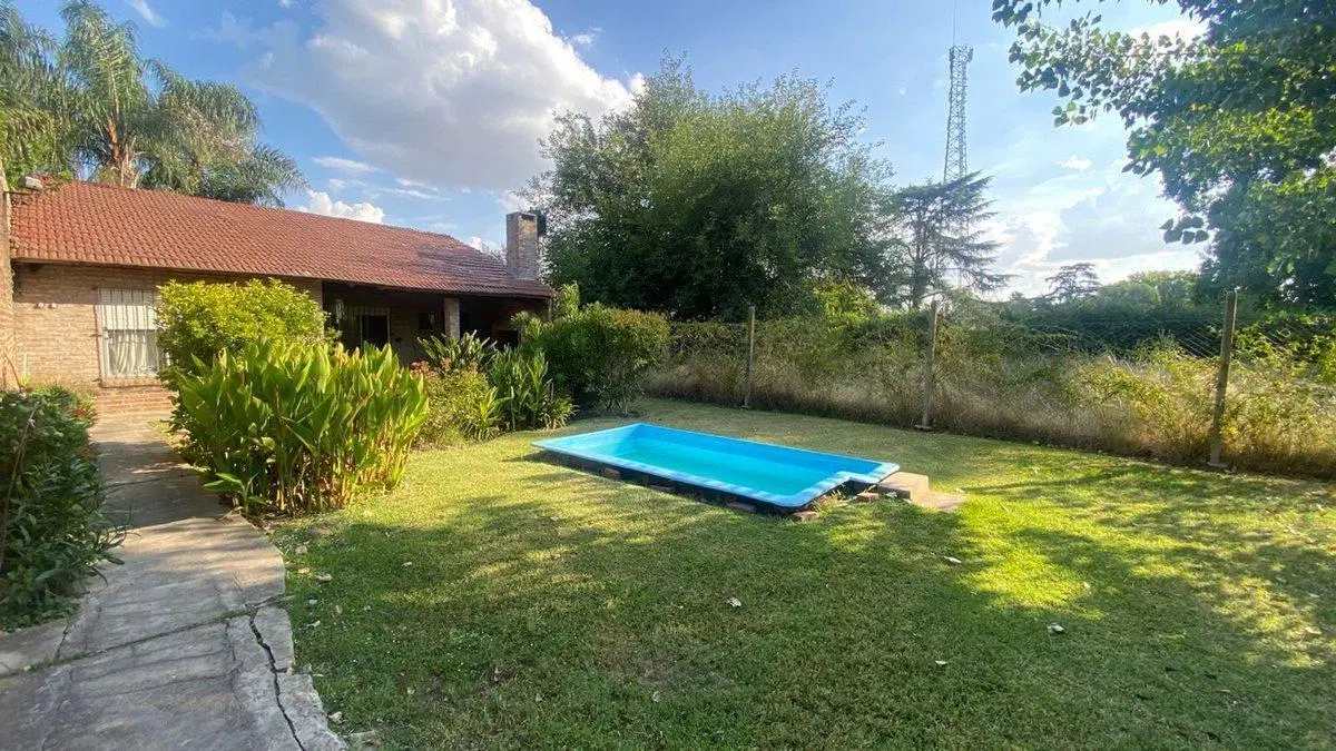 VENTA CASA 3 AMBIENTES GRAL.RODRIGUEZ 4