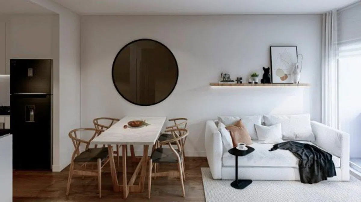 DEPARTAMENTO 3 AMBIENTES EN DEVOTO POZO 3