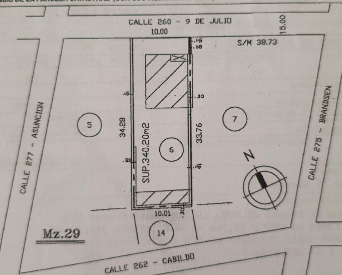 TERRENO LOTE  VENTA CIUDADELA
