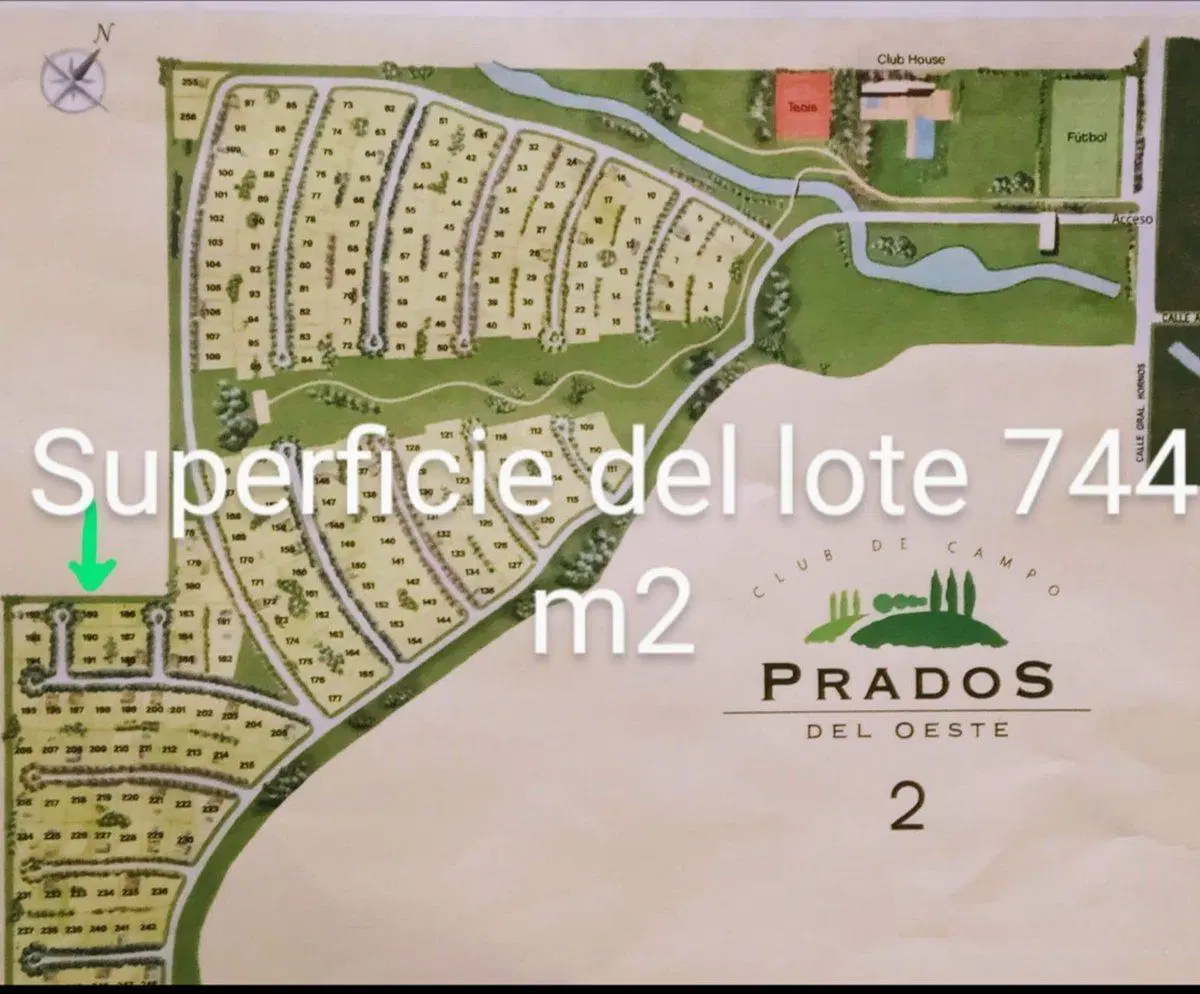 LOTE EN VENTA PRADOS DEL OESTE 4