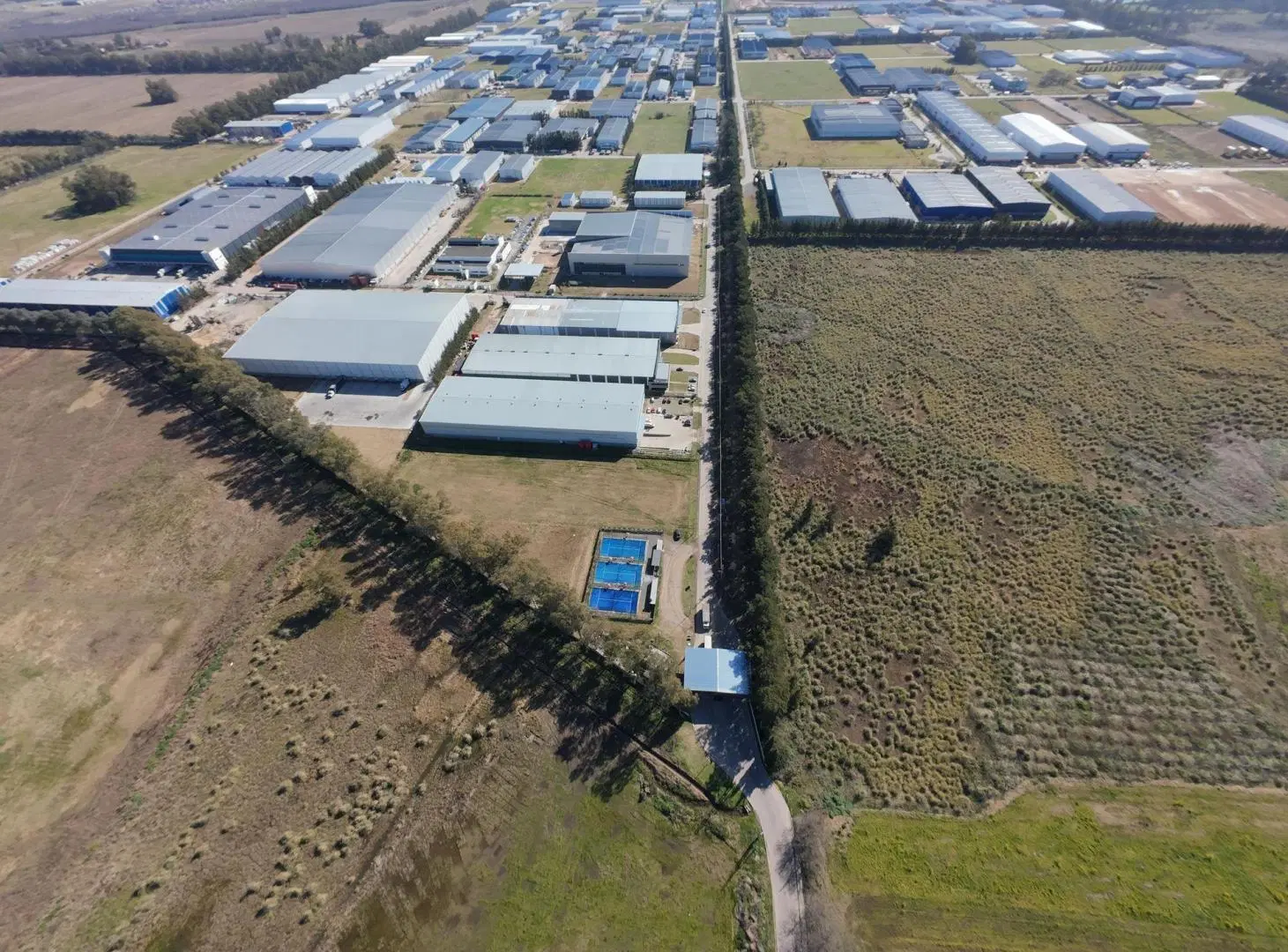 Venta lote parque industrial Ezeiza 3