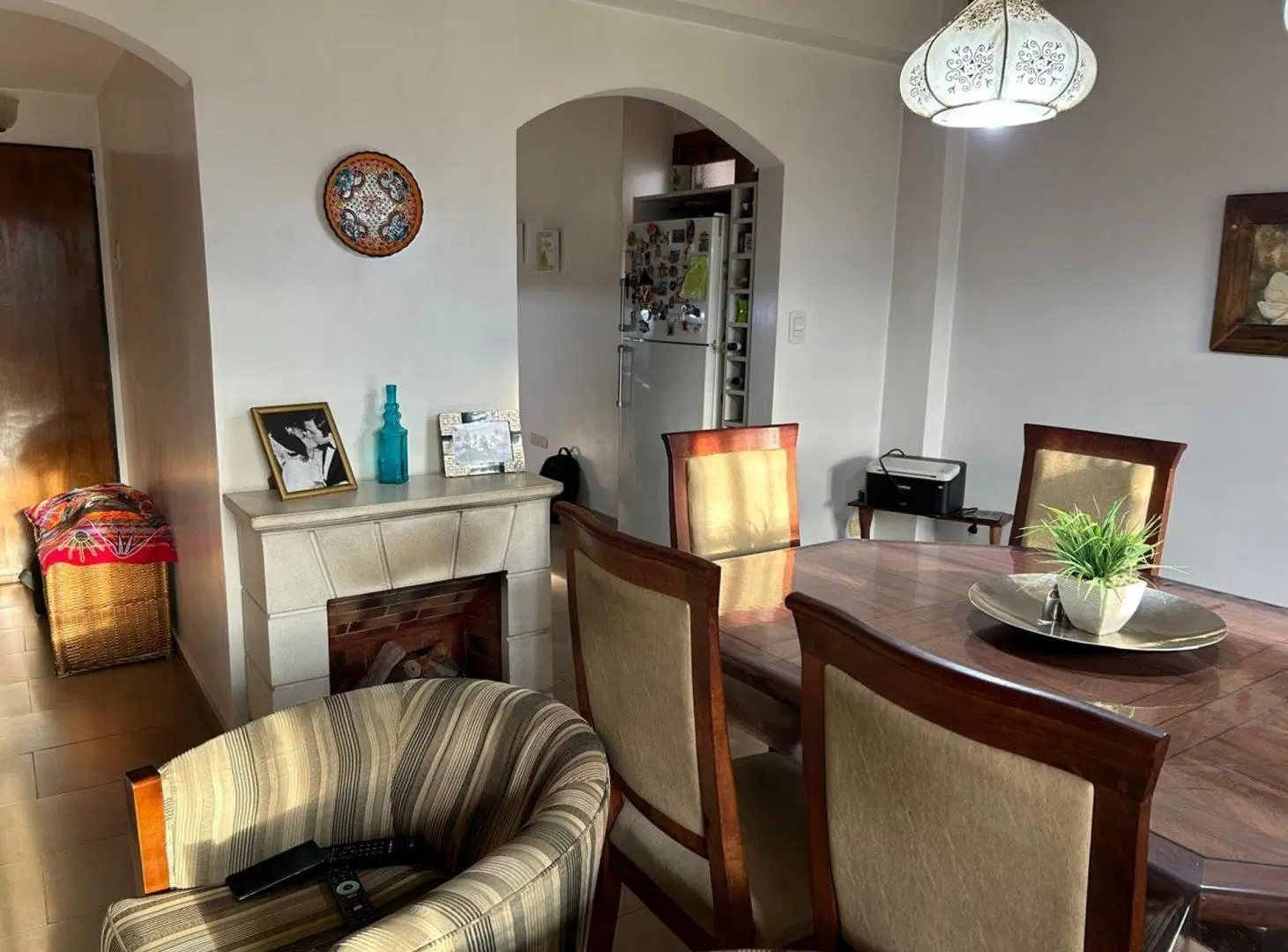 Casa 4 ambientes en venta en Liniers con parque 3