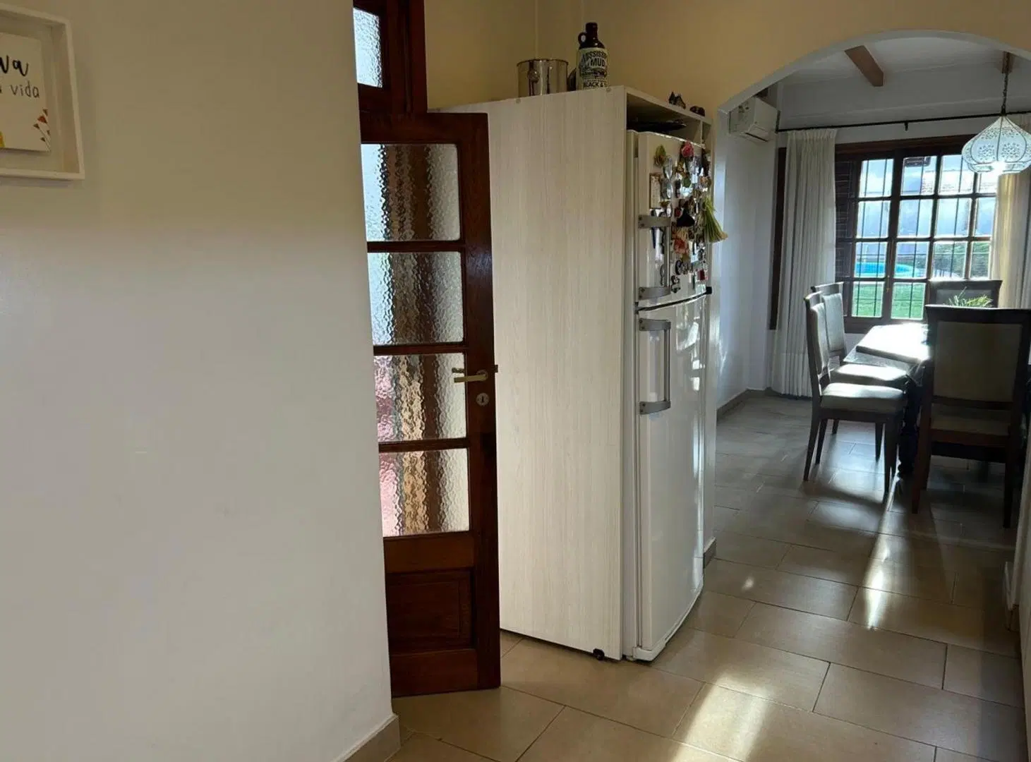 Casa 4 ambientes en venta en Liniers con parque 4