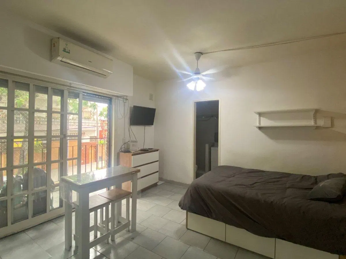 VENTA MONOAMBIENTE CON BALCON CON RENTA 2