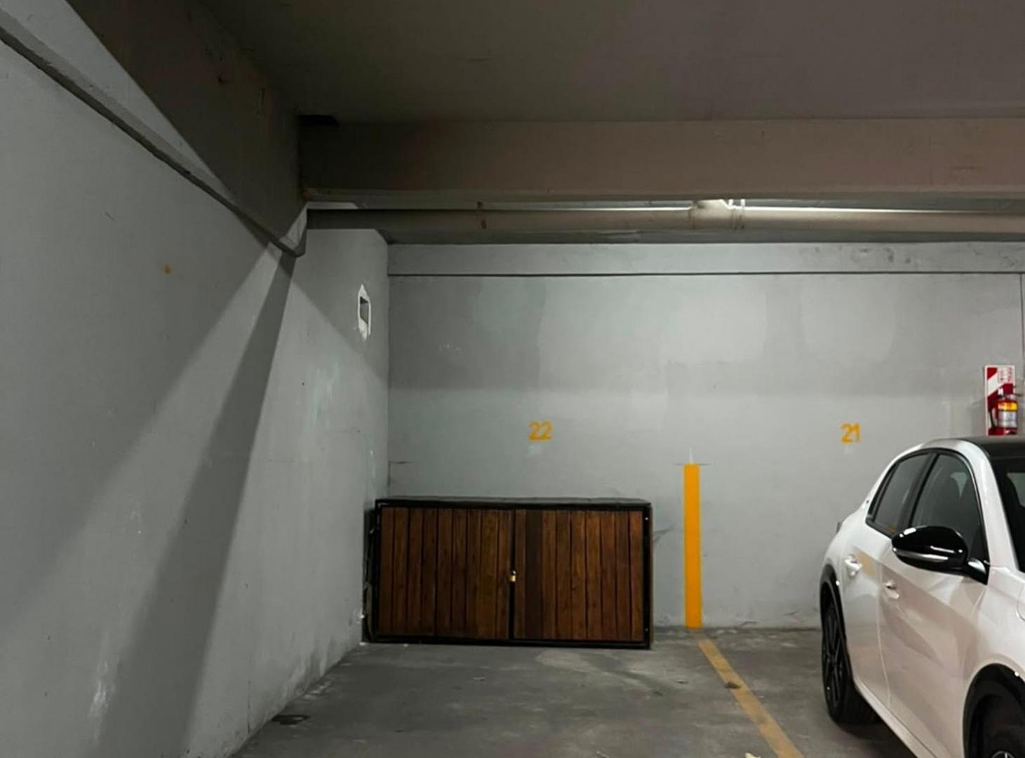 Foto de COCHERA EN VENTA CON BAULERA – EDIFICIO NEWEN I, imagen 1