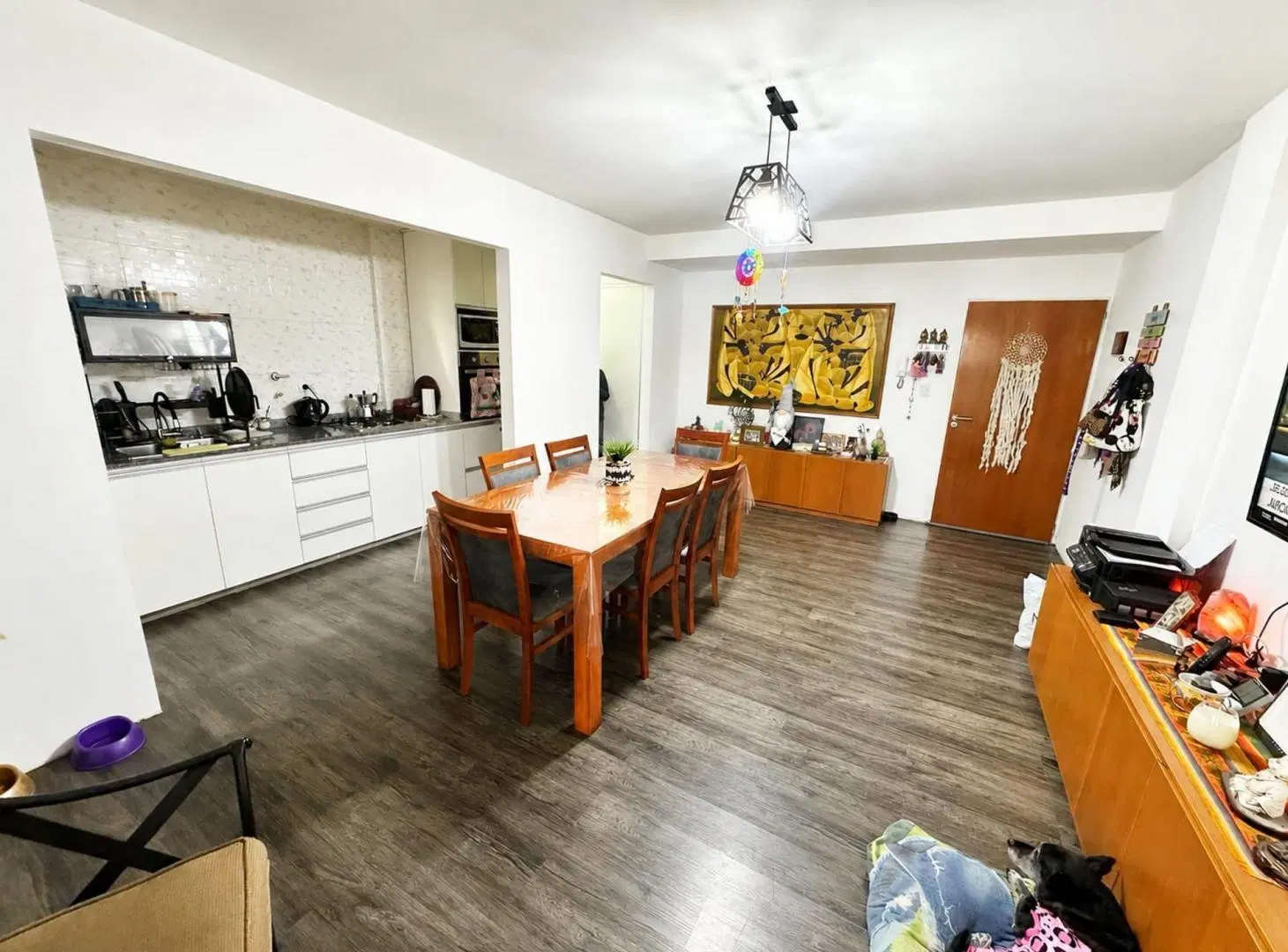 VENTA DEPARTAMENTO 2 AMBIENTES C/ COCHERA Y JARDIN 8