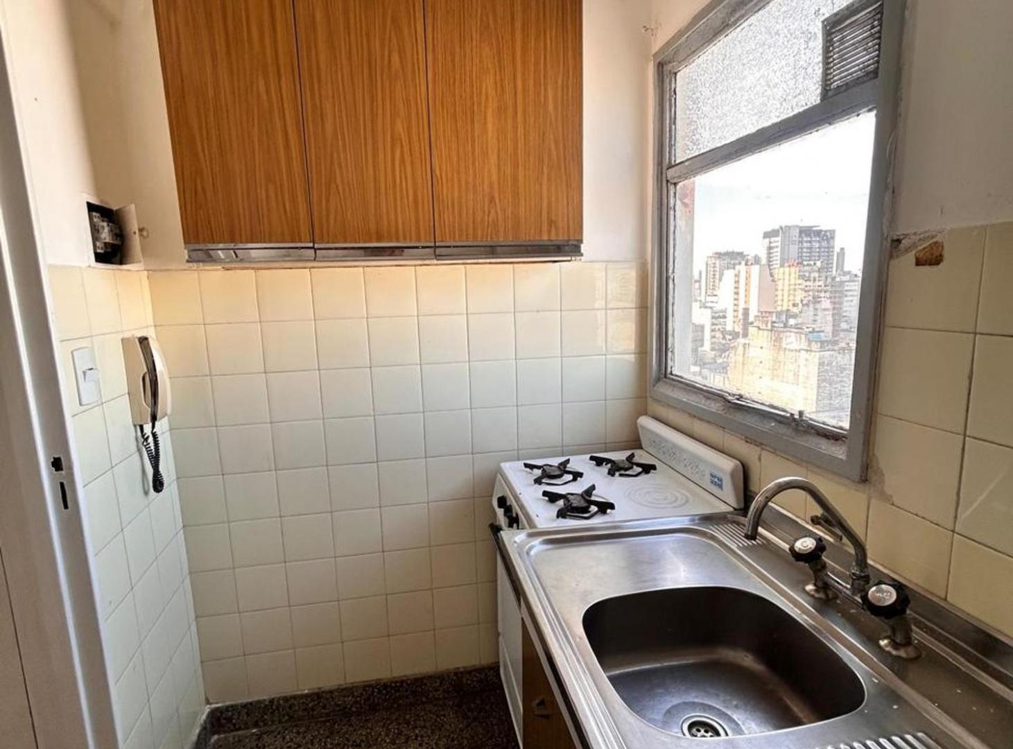 Foto de VENTA DEPARTAMENTO MONOAMBIENTE ALMAGRO, imagen 5
