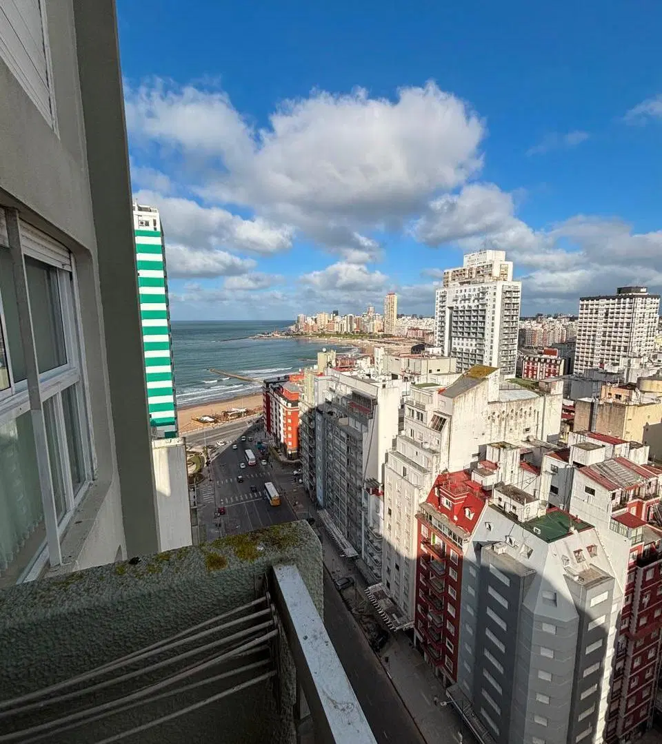 VENTA DEPTO 3 AMB VISTA AL MAR TOTALMENTE RECICLADO AMOBLADO - CENTRO 8
