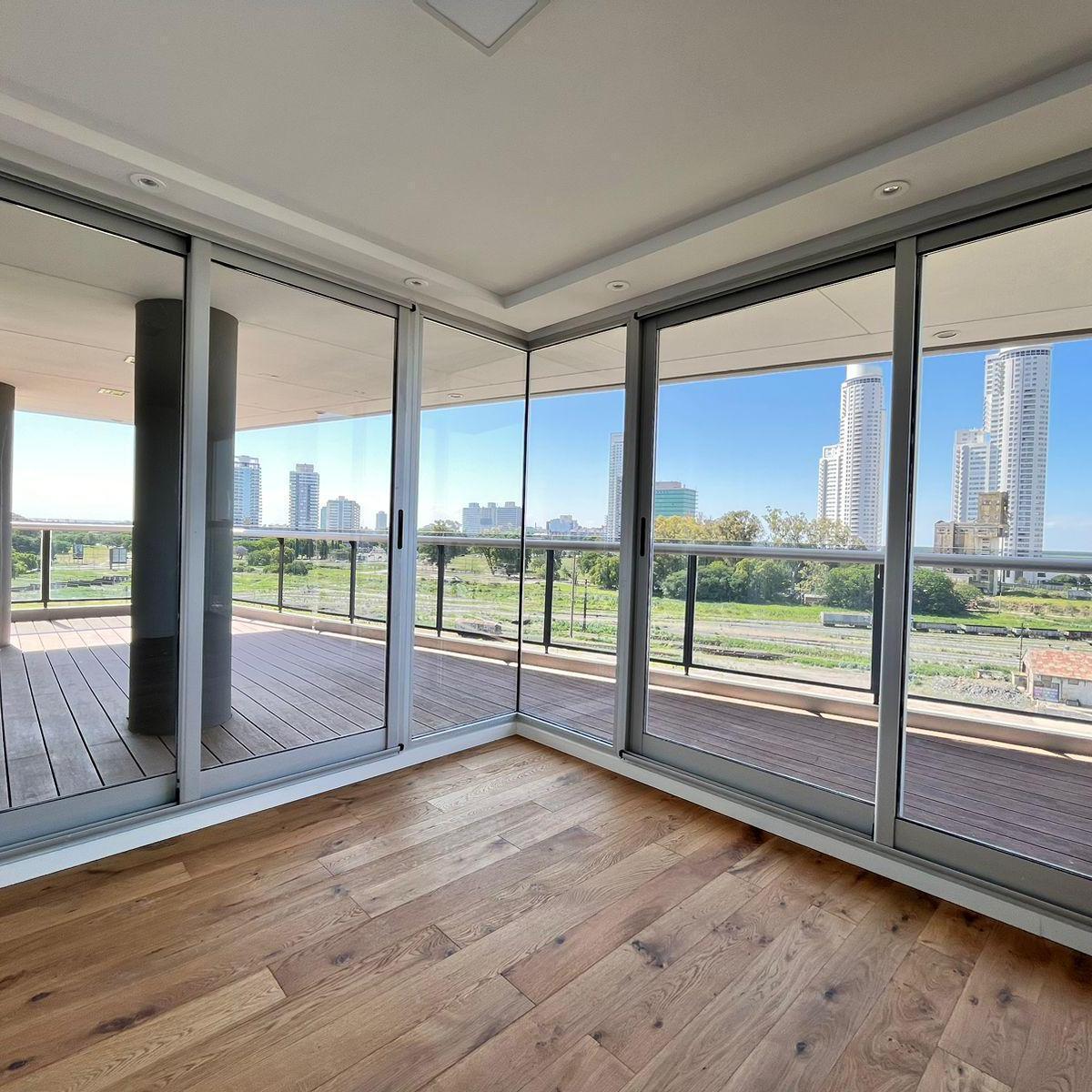 Venta Departamento de 2 Dorm. con Vista Al Río y Amenities. 112 m². Rosario, Refinerias 1